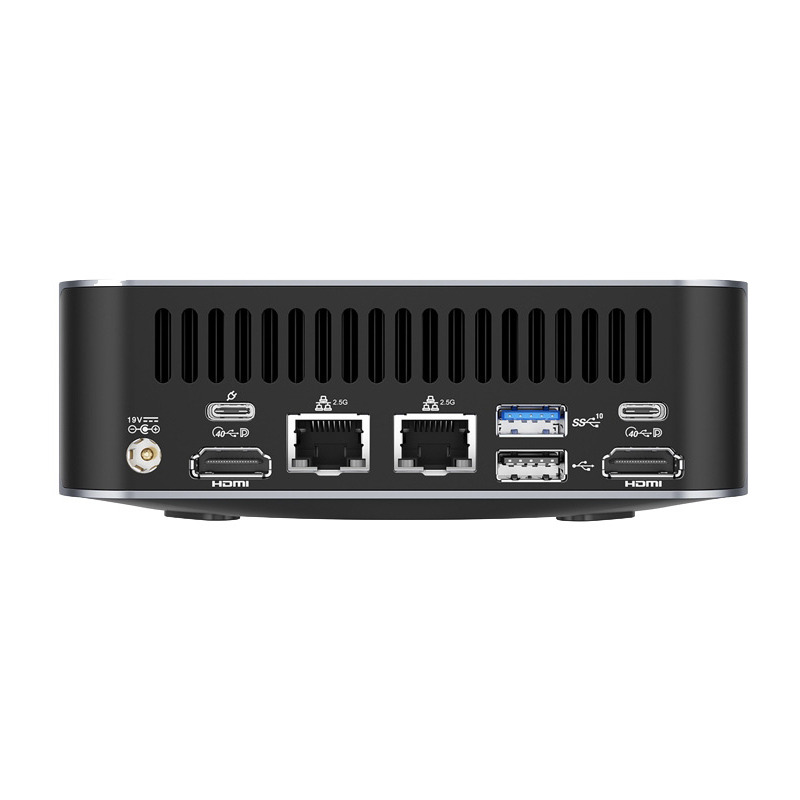 Mini PC GEEKOM GT1MEGA cu procesor Intel® Core™ Ultra 9 185H până la 5.1GHz, 16GB RAM, 1TB SSD, Intel® Arc™ Graphics, Windows 11 Pro - Imagine 3