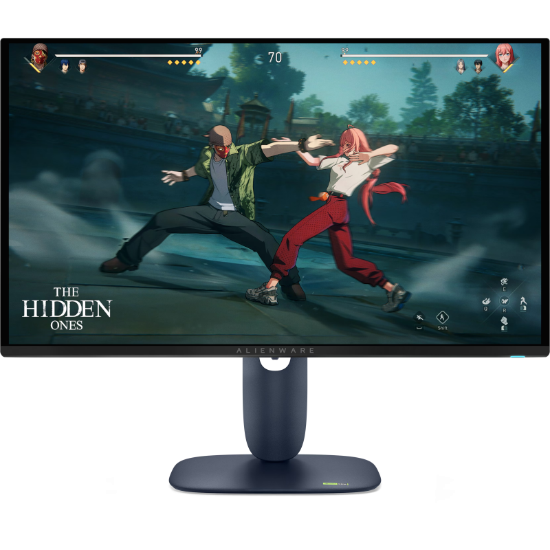 Monitor Gaming LED DELL Alienware AW2725D-05, 27" QHD QD-OLED, 280 Hz, 0.03 ms, Black - Imagine 1