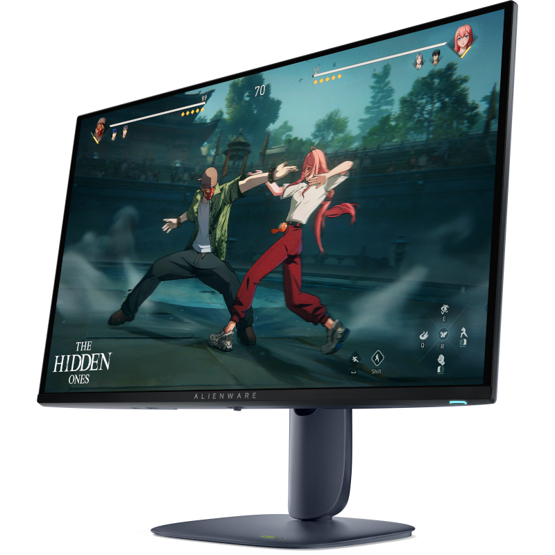 Monitor Gaming LED DELL Alienware AW2725D-05, 27" QHD QD-OLED, 280 Hz, 0.03 ms, Black - Imagine 2