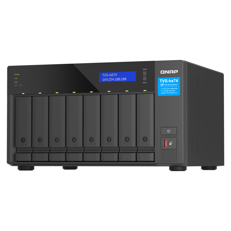 NAS Qnap TVS-H874-I7-32G 32GB - Imagine 1
