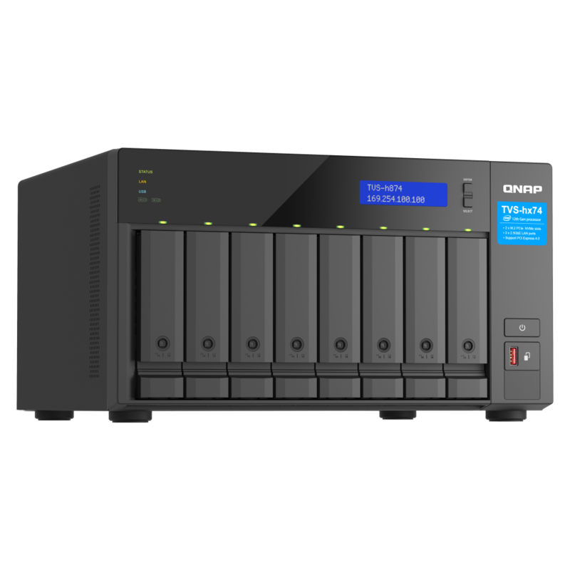 NAS Qnap TVS-H874-I7-32G 32GB - Imagine 4