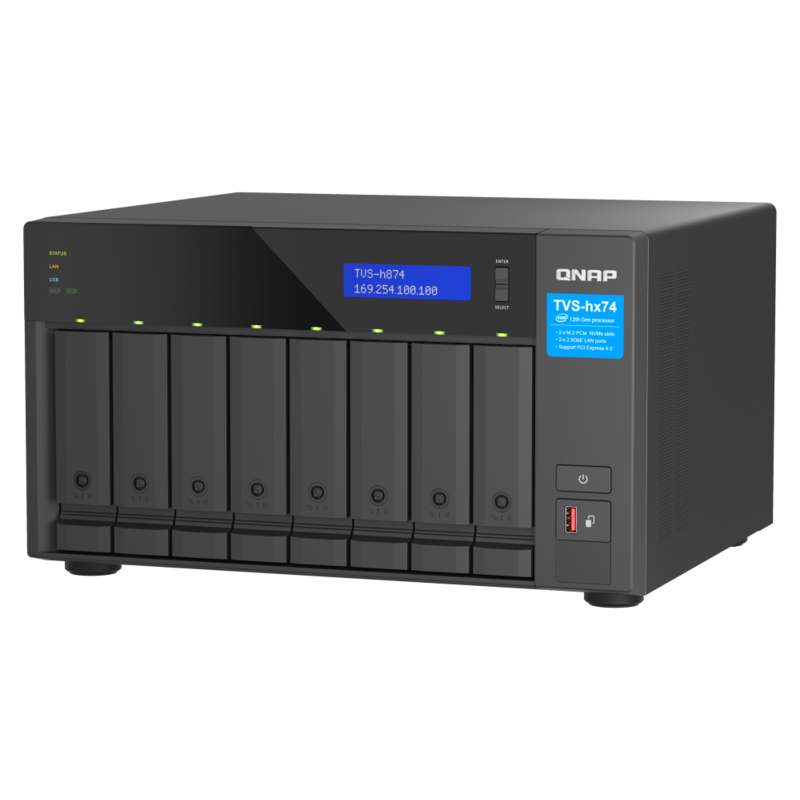 NAS Qnap TVS-H874-I7-32G 32GB - Imagine 7