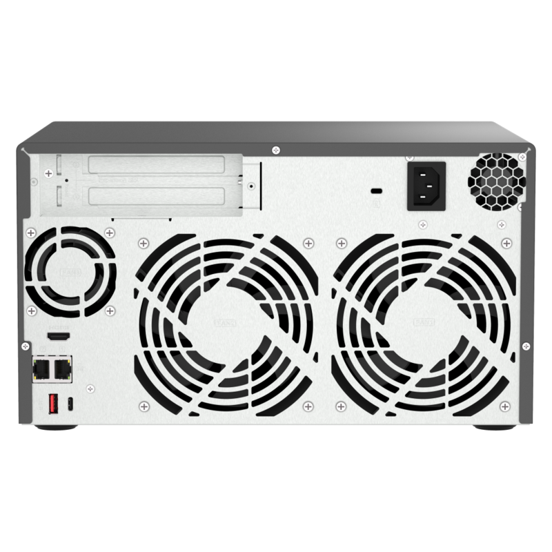 NAS Qnap TVS-H874-I7-32G 32GB - Imagine 8