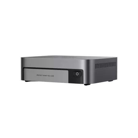 NAS UGREEN DXP480T Plus, Server de stocare All-Flash cu Intel Core i5 și conectivitate 10GbE, Black - Imagine 1