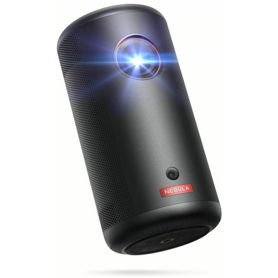 Videoproiector portabil ANKER Nebula Capsule 3, 1080p, Dolby Digital, Google TV, Black - Imagine 1