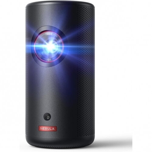 Videoproiector portabil ANKER Nebula Capsule 3, 1080p, Dolby Digital, Google TV, Black - Imagine 2