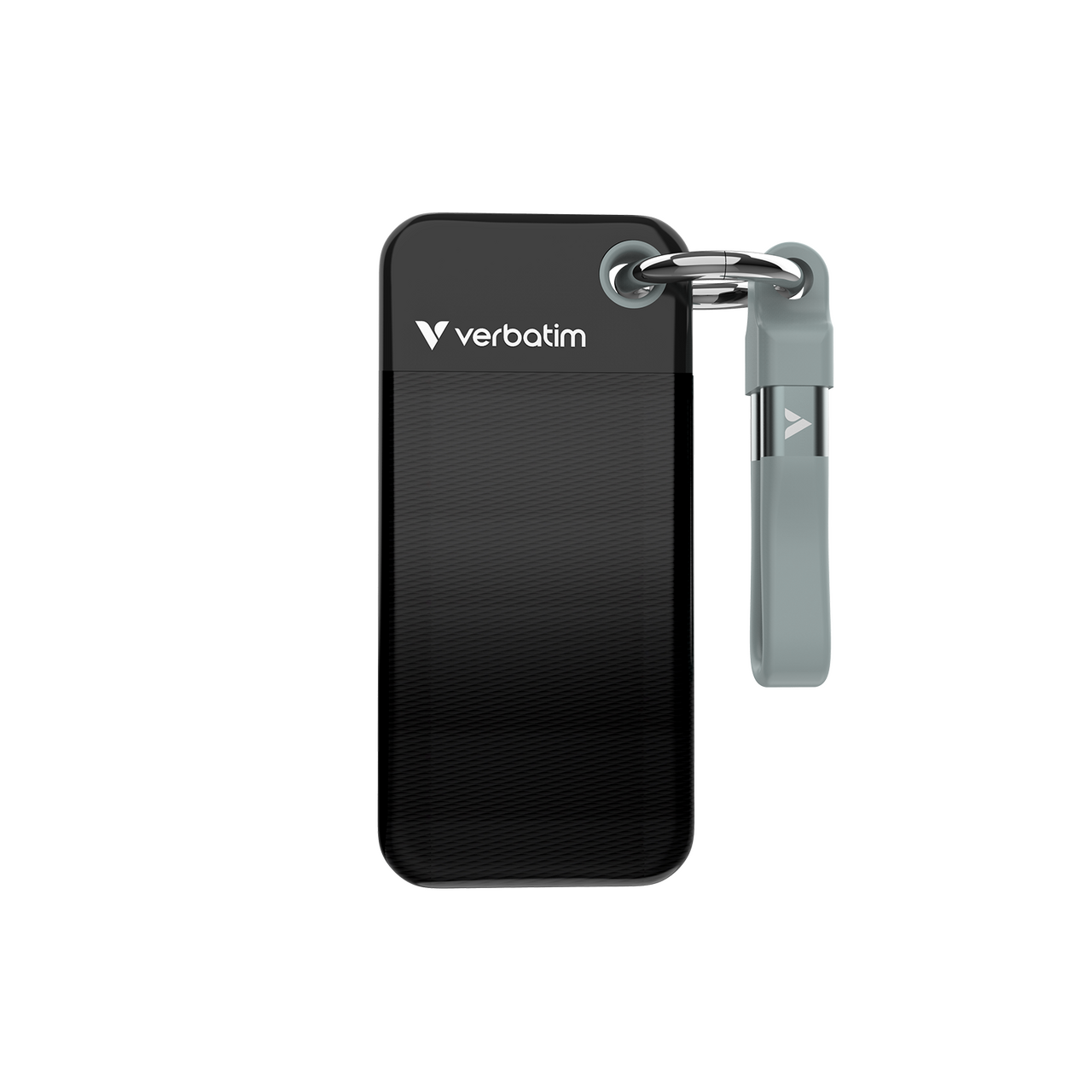 SSD Extern VERBATIM 32282 USB 3.2 Gen 2, 512GB, Black-Grey - Imagine 1