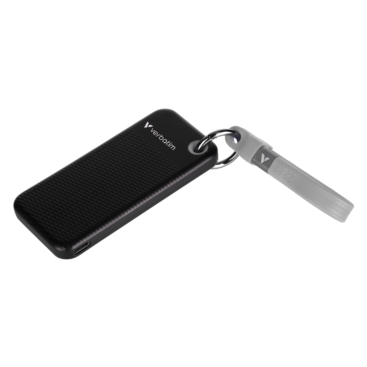 SSD Extern VERBATIM 32282 USB 3.2 Gen 2, 512GB, Black-Grey - Imagine 2