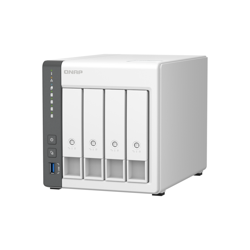 QNAP TS-433-4G NAS – Soluție de stocare 4-Bay cu procesor Quad-Core și port 2.5GbE - Imagine 5