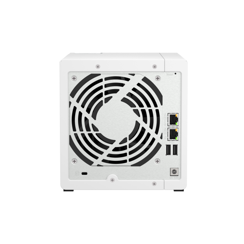 QNAP TS-433-4G NAS – Soluție de stocare 4-Bay cu procesor Quad-Core și port 2.5GbE - Imagine 6