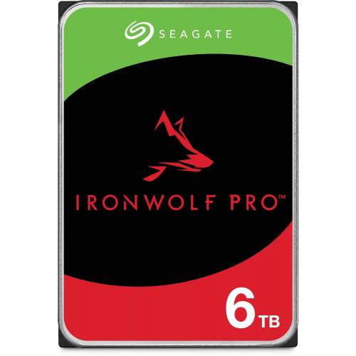 HDD SEAGATE IronWolf Pro ST6000NT001, 6TB, 7200rpm, 3.5 inch - Imagine 1