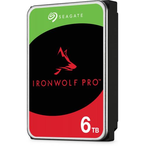 HDD SEAGATE IronWolf Pro ST6000NT001, 6TB, 7200rpm, 3.5 inch - Imagine 2