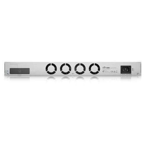 Switch UBIQUITI USW-ENTERPRISE-48-POE, 48 porturi, PoE, Silver - Imagine 3