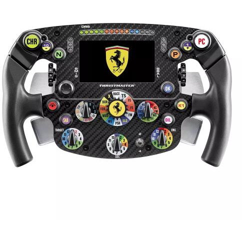 Volan THRUSTMASTER Formula Wheel Add-On Ferrari SF-25 Edition, Black - Imagine 1