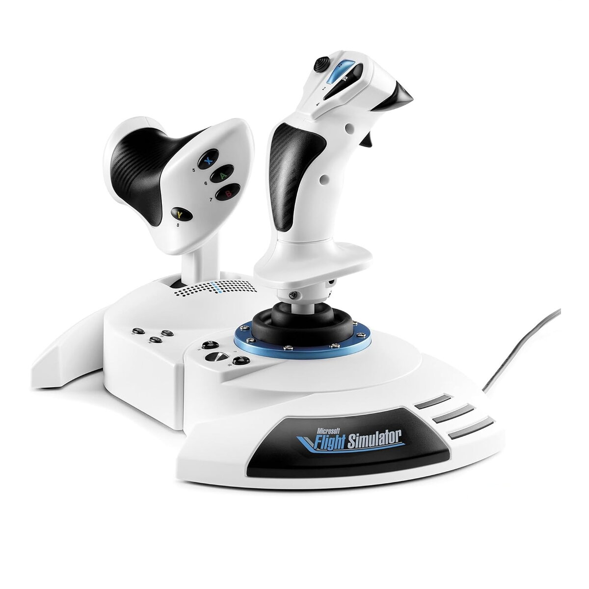 Joystick THRUSTMASTER T-Flight Hotas One MSFS Edition, White (4460295) - Imagine 1