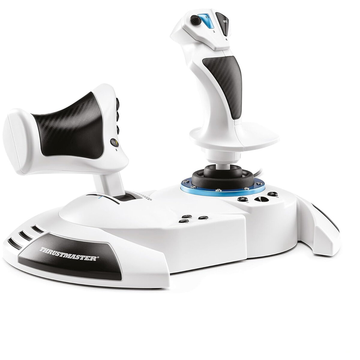Joystick THRUSTMASTER T-Flight Hotas One MSFS Edition, White (4460295) - Imagine 2