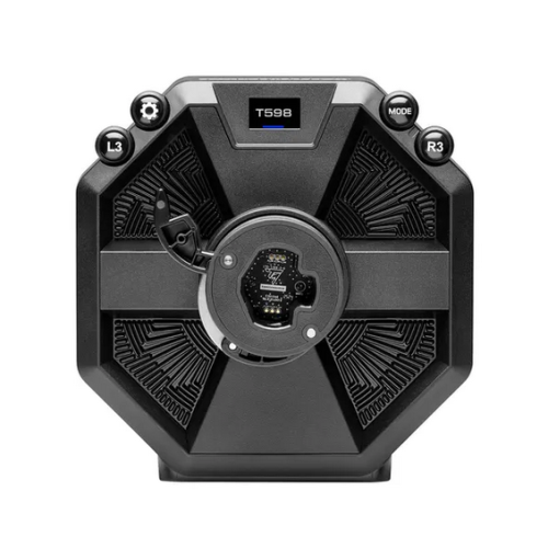 THRUSTMASTER T598 Servo Base Direct-Drive-Wheelbase, 5 Nm, Black - Imagine 2