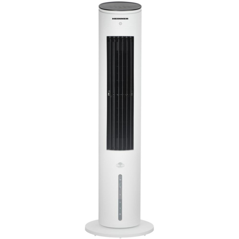 Ventilator turn cu efect de racire prin evaporare HEINNER HACLP-MD43WH, 3 viteze, 45W, Alb/Negru - Imagine 1