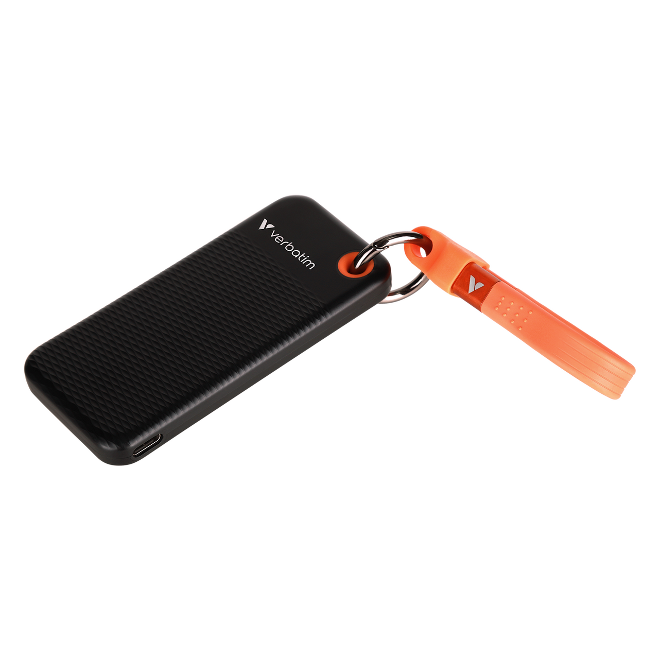 SSD Extern VERBATIM 32285 512GB USB 3.2 Gen 2, Black-Orange - Imagine 2